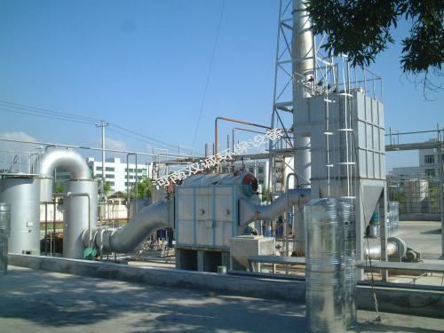 河南雙誠(chéng)環(huán)?；剞D(zhuǎn)窯焚燒爐的工藝與流程