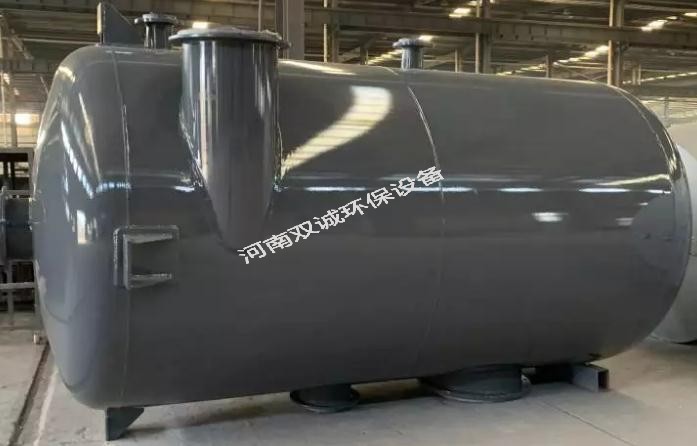 鋼襯PE儲罐的特性