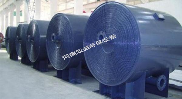 螺旋板式換熱器中的定位柱有什么作用？